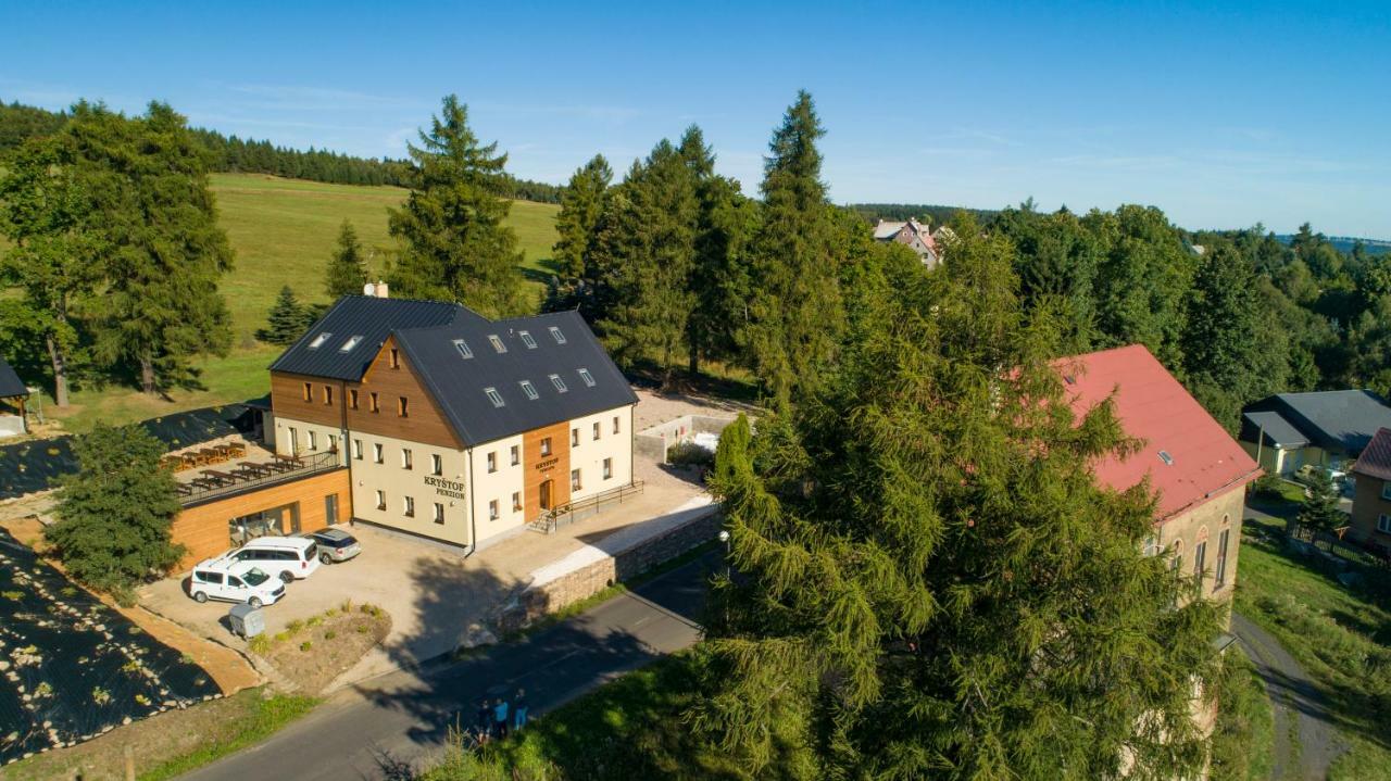Penzion Krystof Kovářská Exterior foto