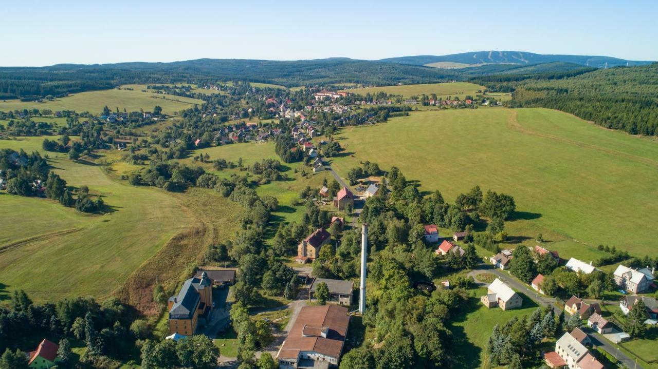 Penzion Krystof Kovářská Exterior foto