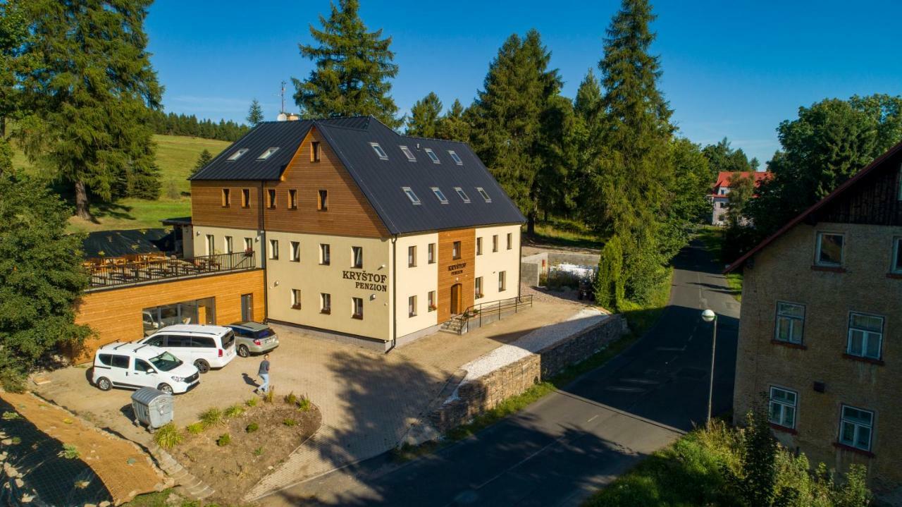 Penzion Krystof Kovářská Exterior foto