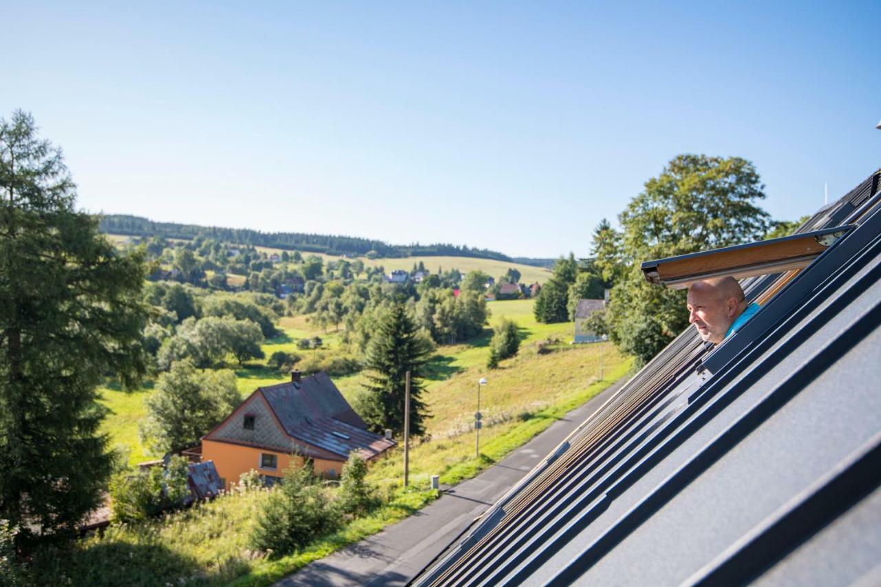 Penzion Krystof Kovářská Exterior foto