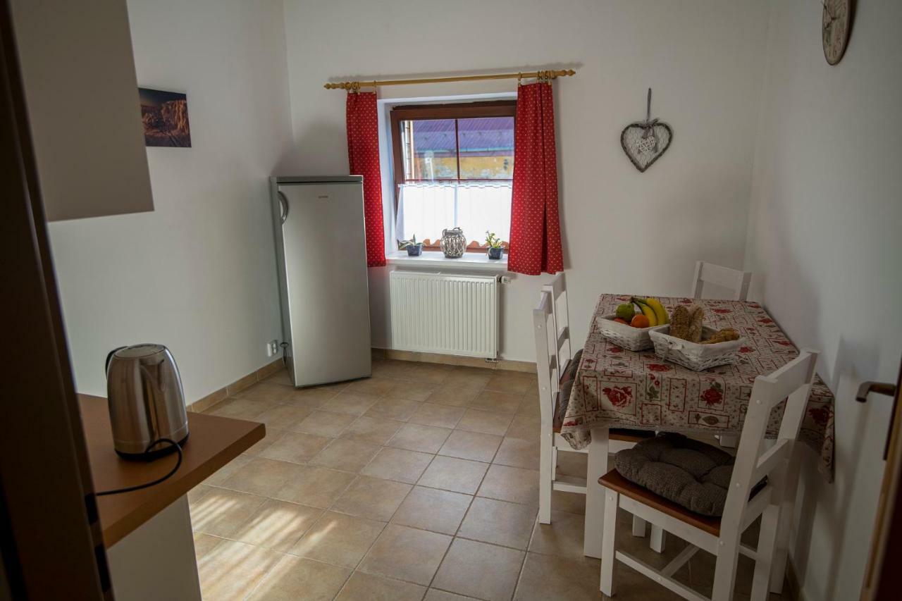 Penzion Krystof Kovářská Exterior foto