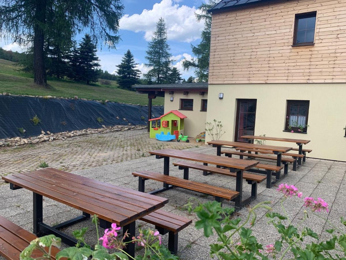Penzion Krystof Kovářská Exterior foto