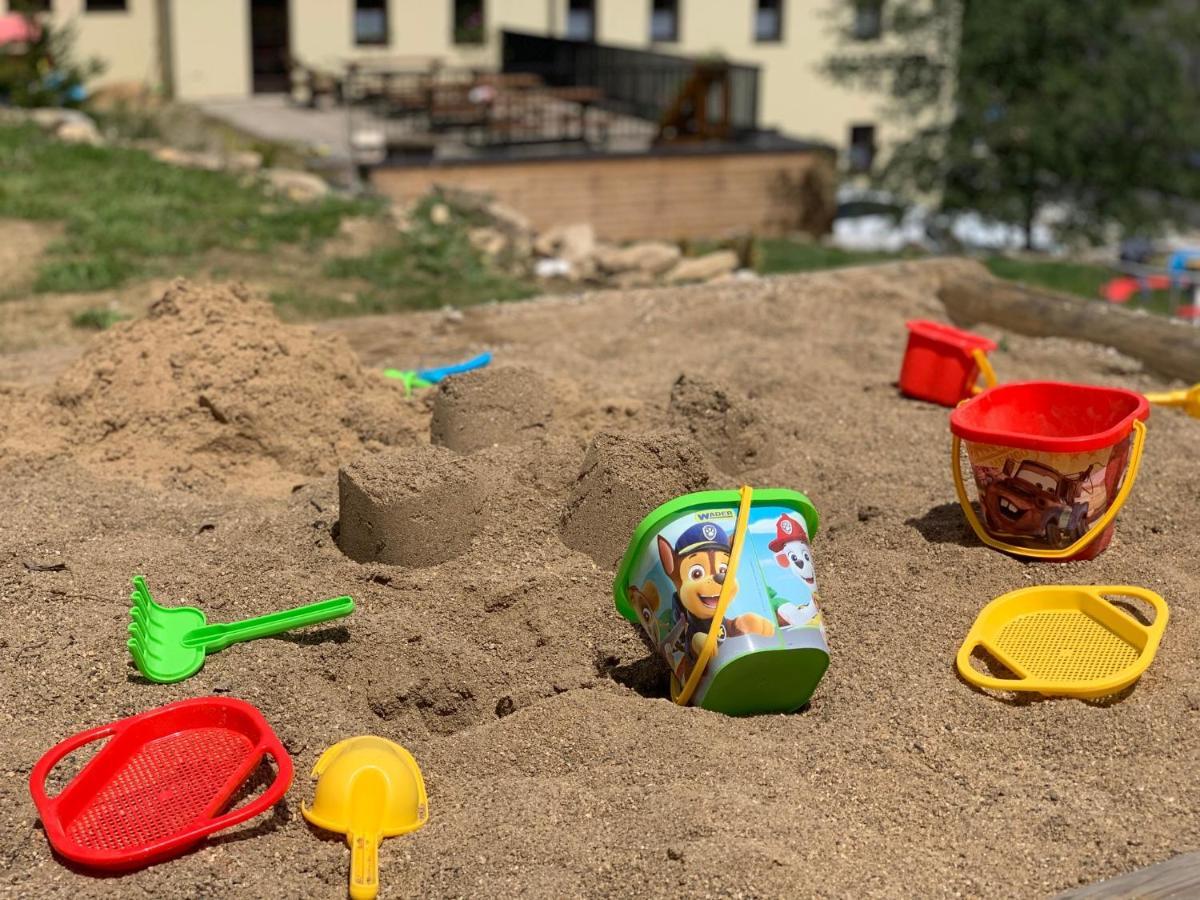 Penzion Krystof Kovářská Exterior foto